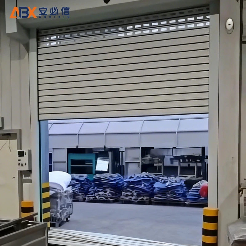 鸡西市螺旋式高速门